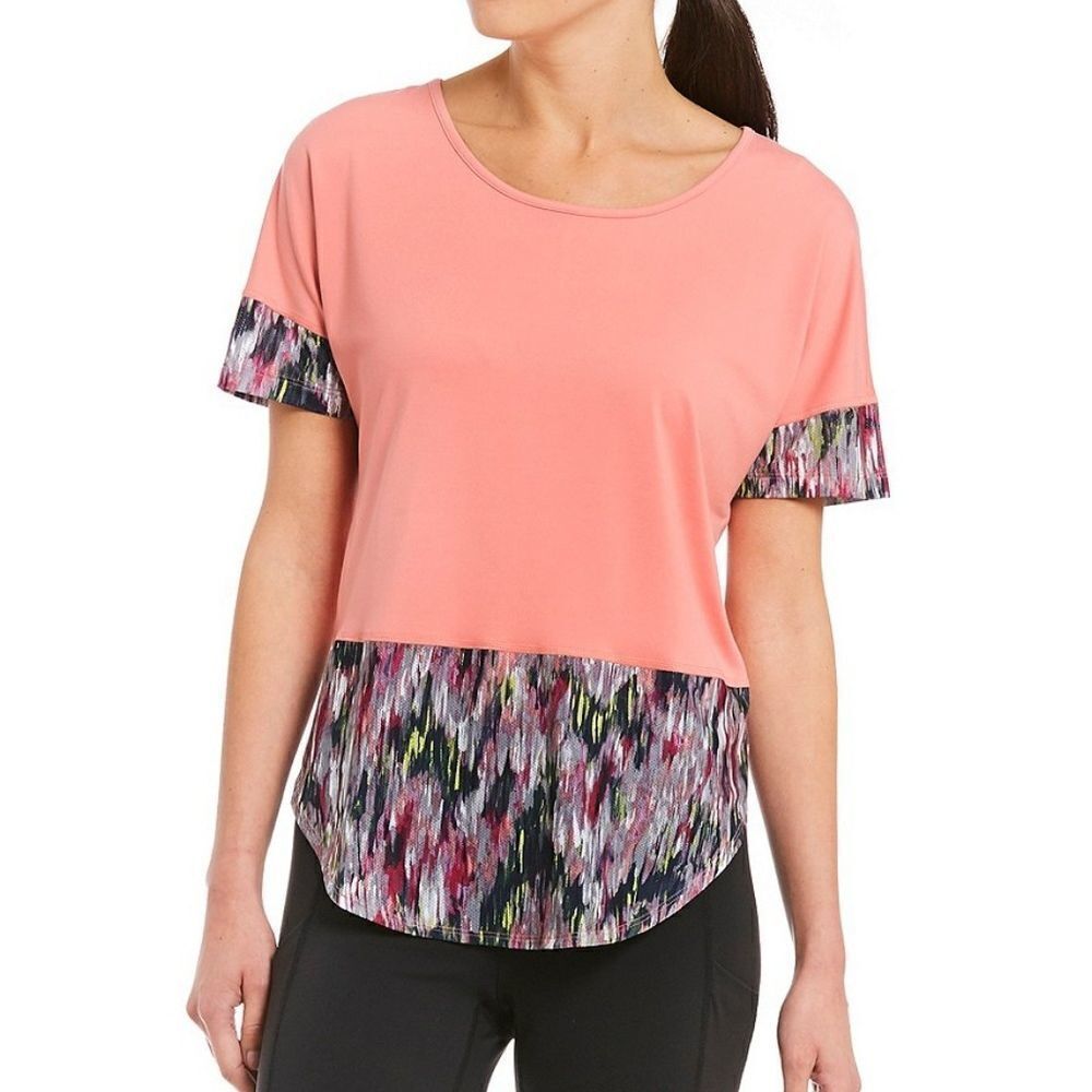 Lucy Be Your Bliss Athletic Top Size Medium